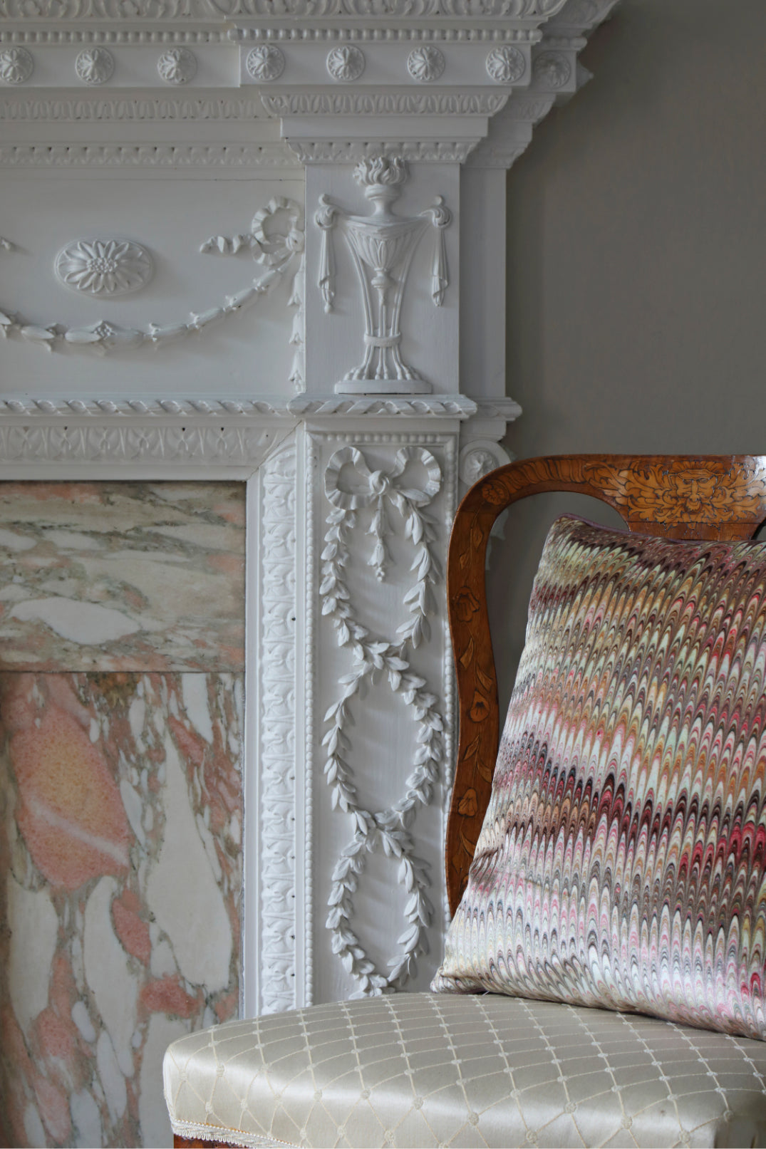 how to clean velvet pillows