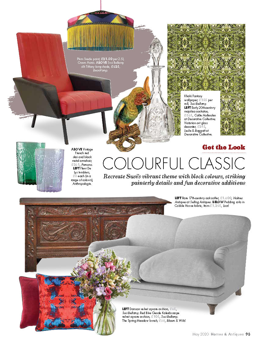 Homes & Antiques May 2020 - Private Palazzo