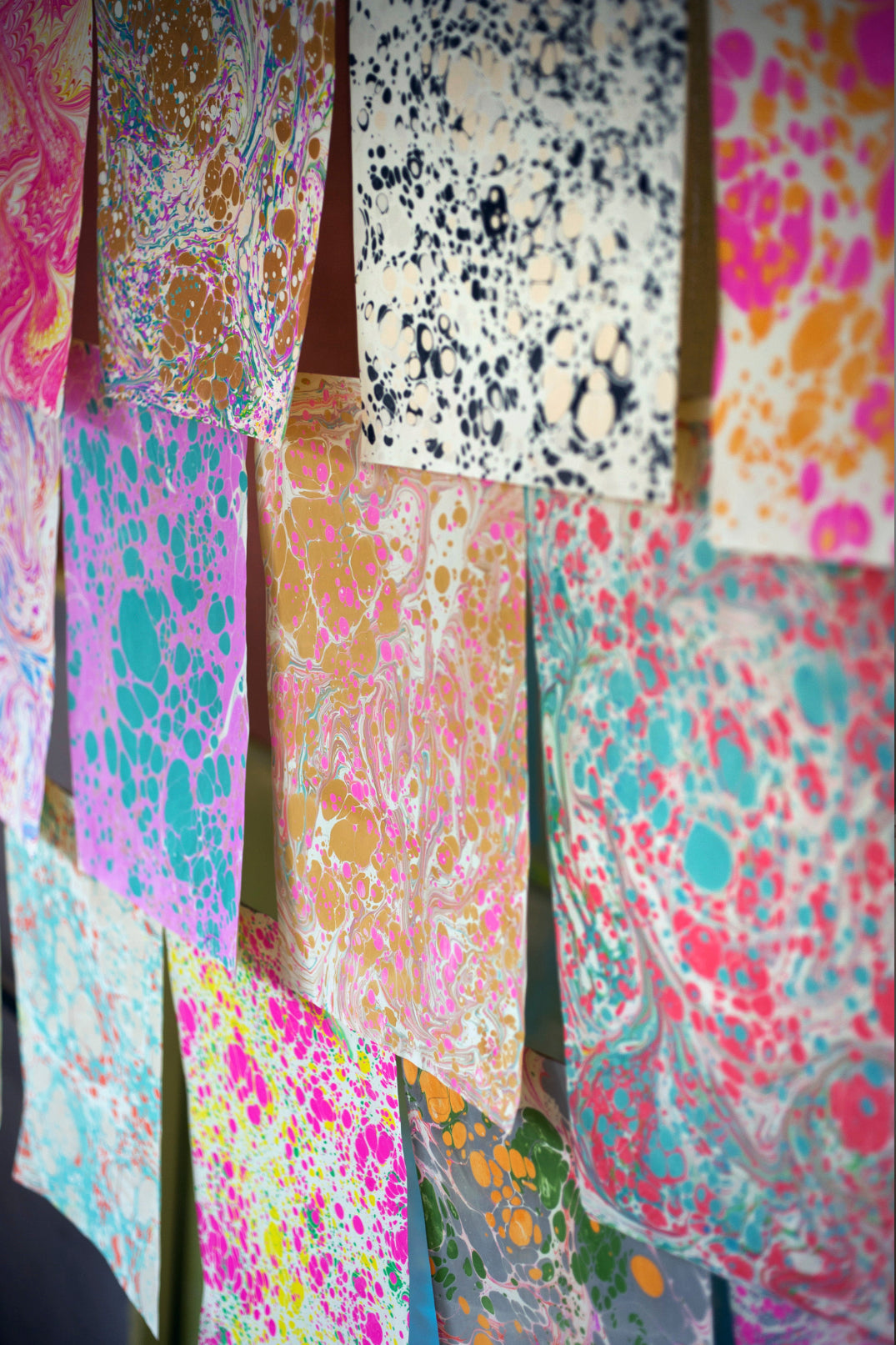 The History of Hand Marbling | Susi Bellamy