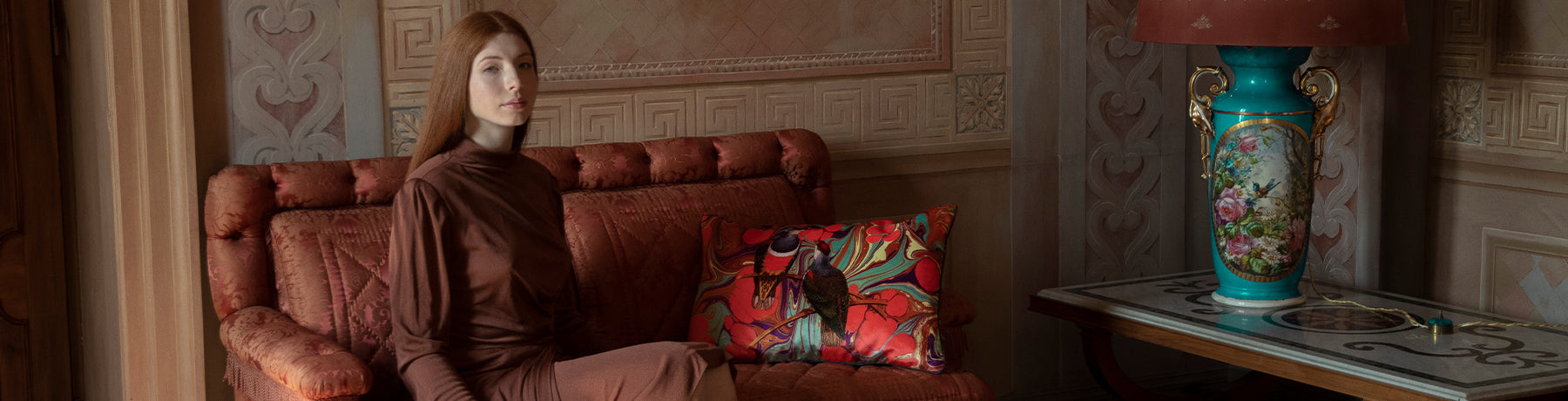 Luxury Bird Cushions by Susi Bellamy