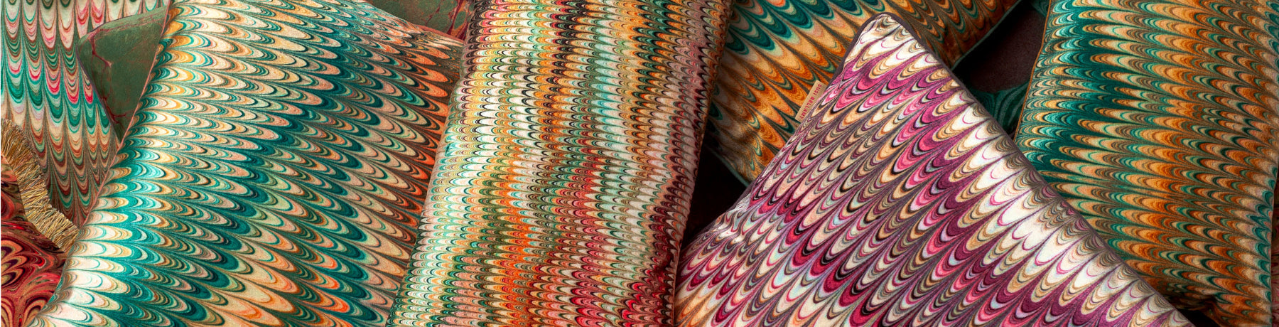 Luxury Velvet Cushions by Susi Bellamy