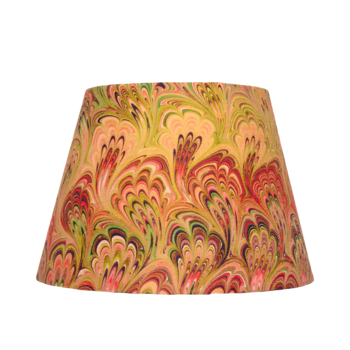 Pastel Bouquet Linen Empire Lampshade
