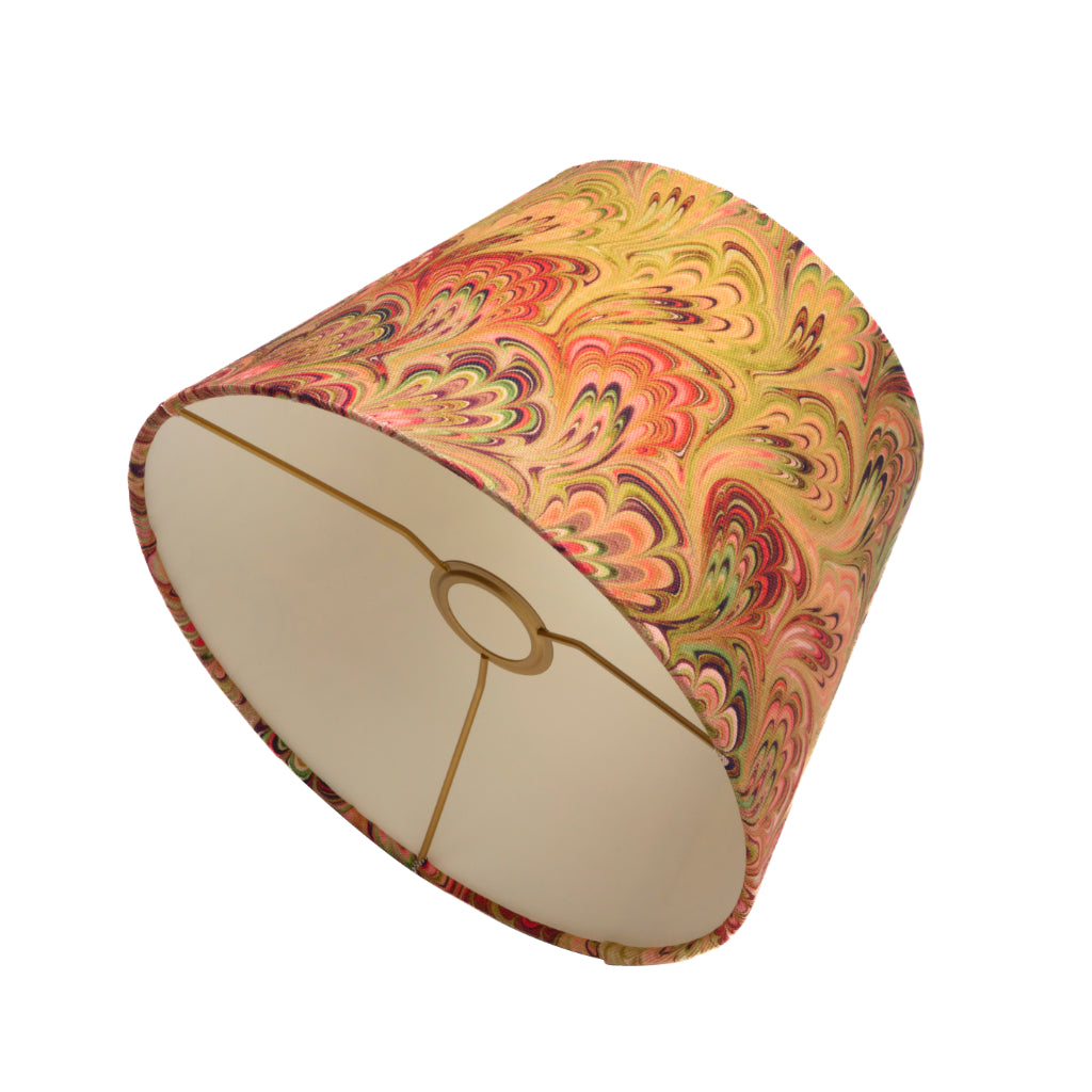 Pastel Bouquet Linen Empire Lampshade