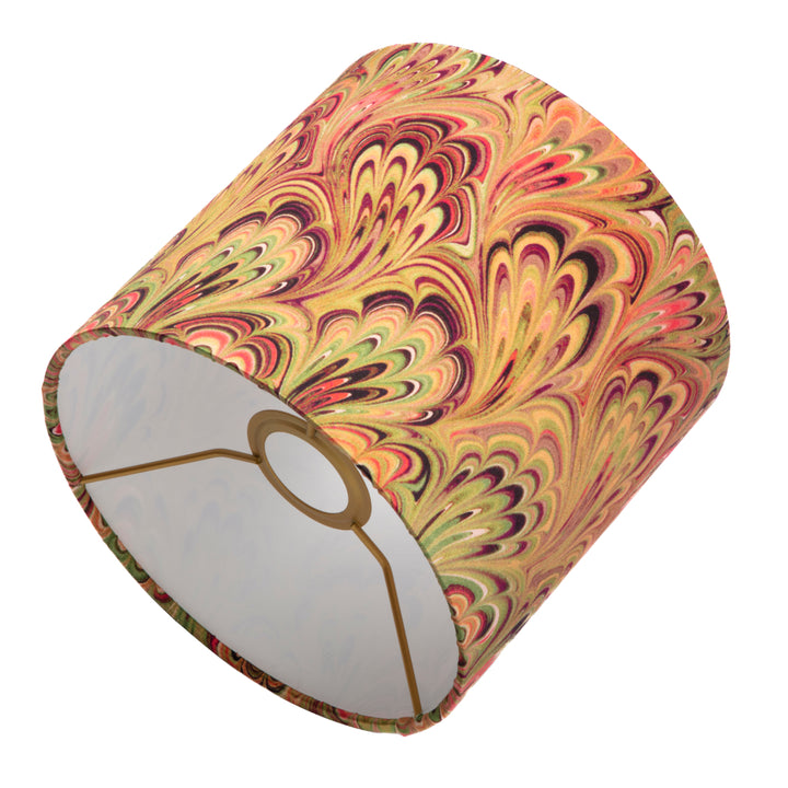 Pastel Bouquet Small Silk Cotton Lampshade