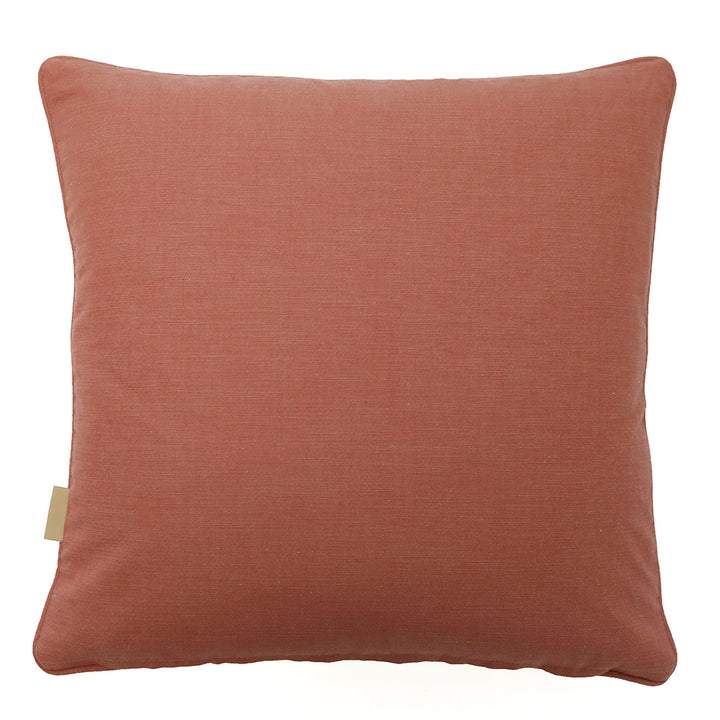 Sunset Palm Velvet Square Cushion