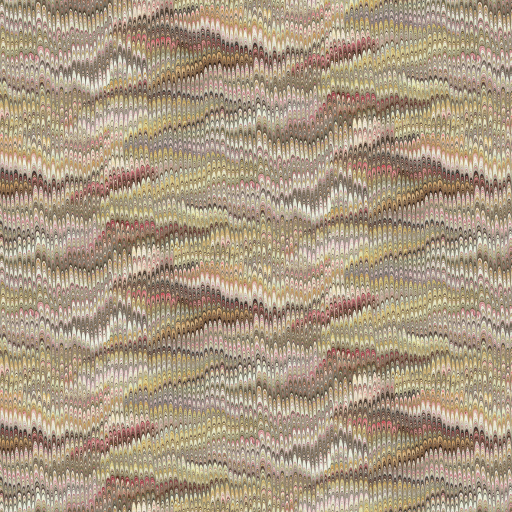 Maize Plumes Linen Fabric
