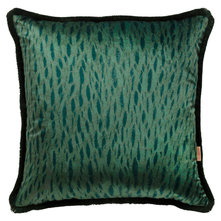 Spruce veneer luxury cushions with tassels