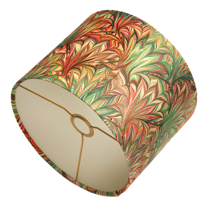 Sunset Palm Velvet Lampshade