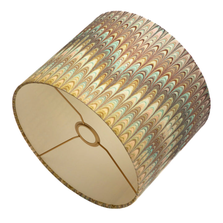 Wheat Plumes Linen Lampshade