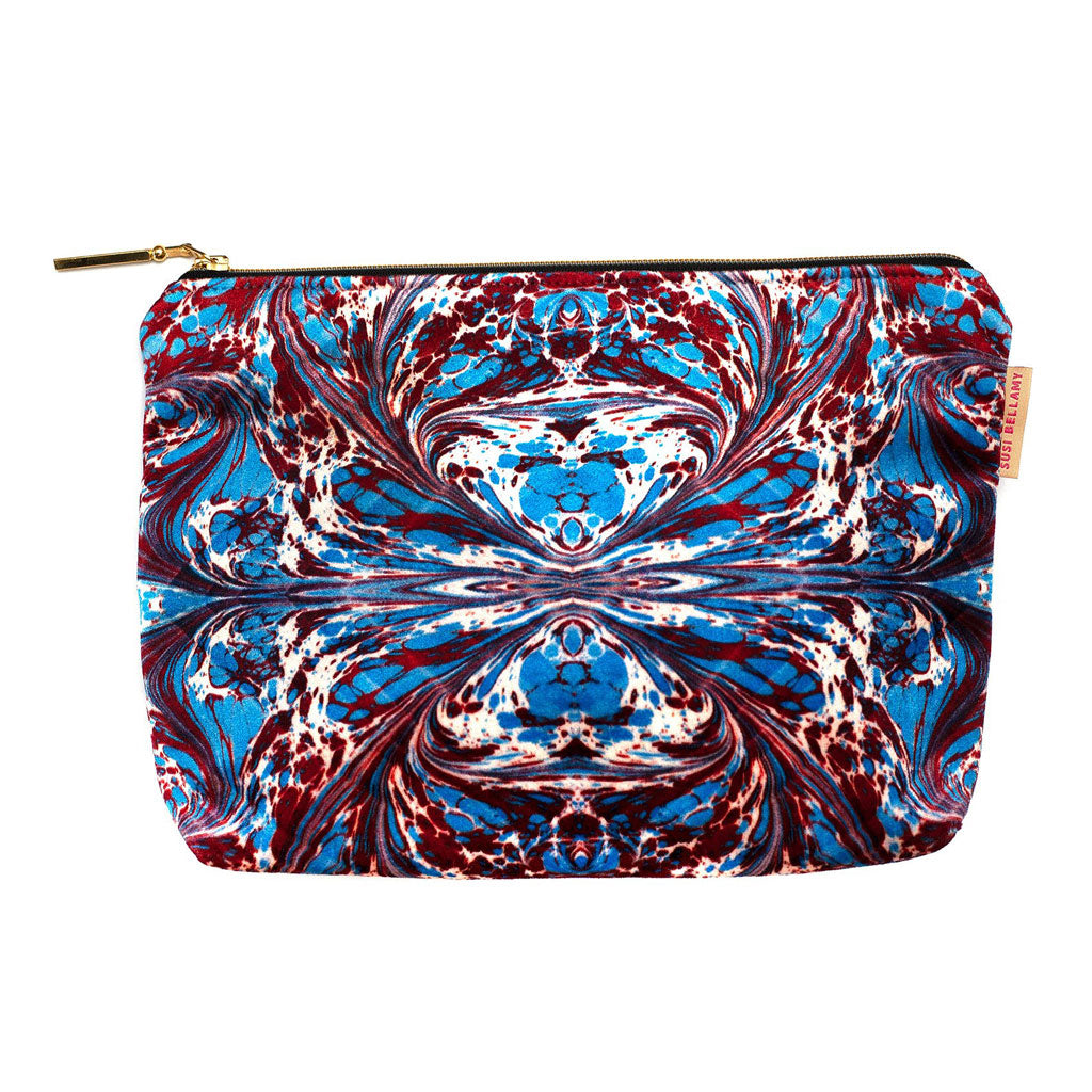 Blue Fantasy Pouch