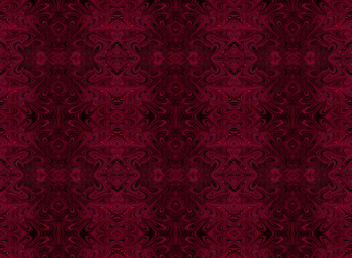 Magenta Strata Velvet Fabric