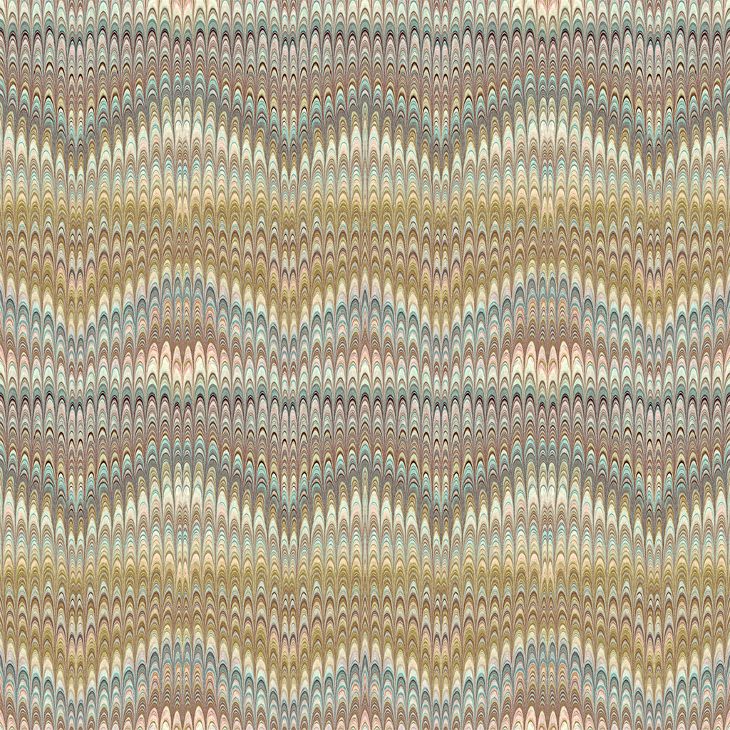 Wheat Plumes Linen Fabric