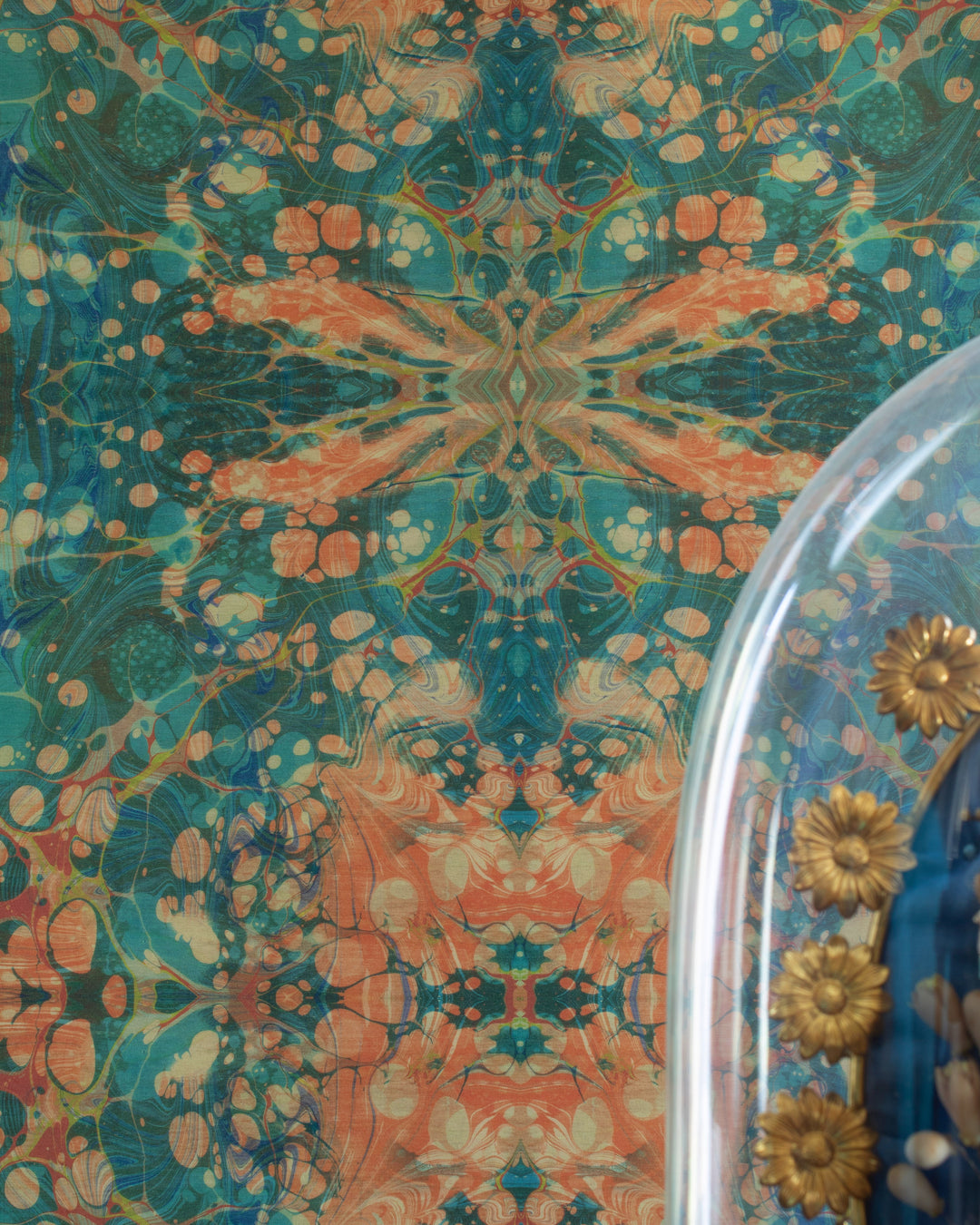 How I created the Marbled Linen Collection