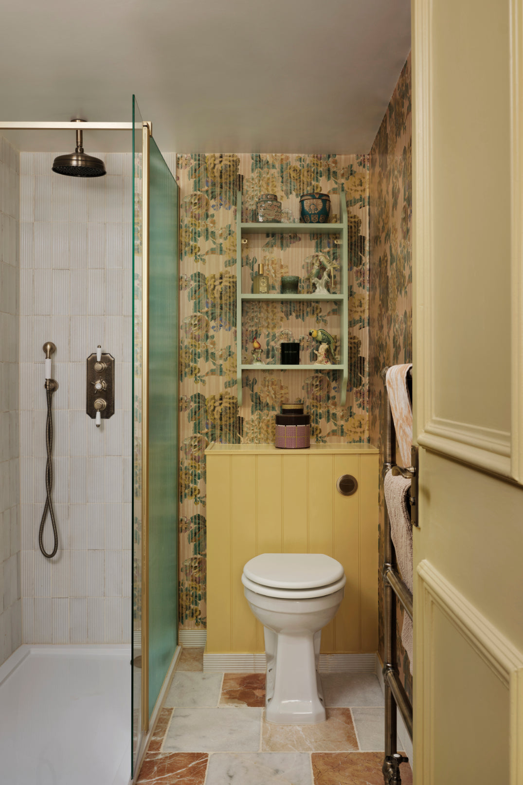 Luxury Bathroom Wallpaper | Susi Bellamy