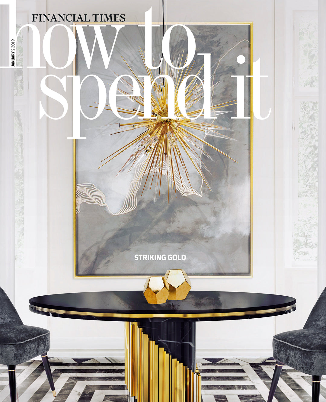Financial Times - How to Spend It