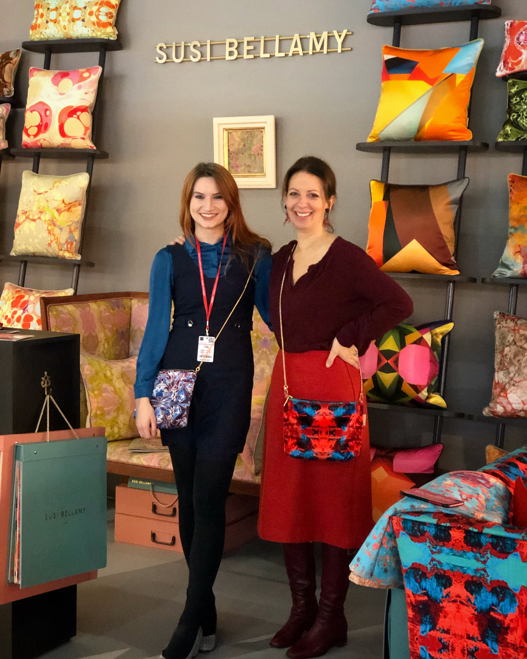 Susi Bellamy Shows at Maison et Objet 2019