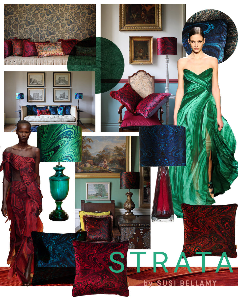 NEW Strata Velvet Collection added to the range