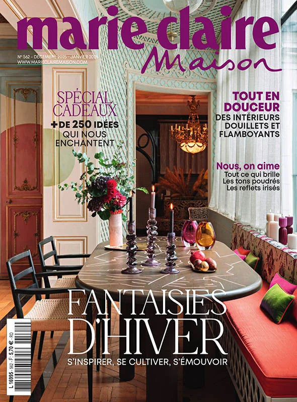 We Have Been Featured in Marie Claire Maison!