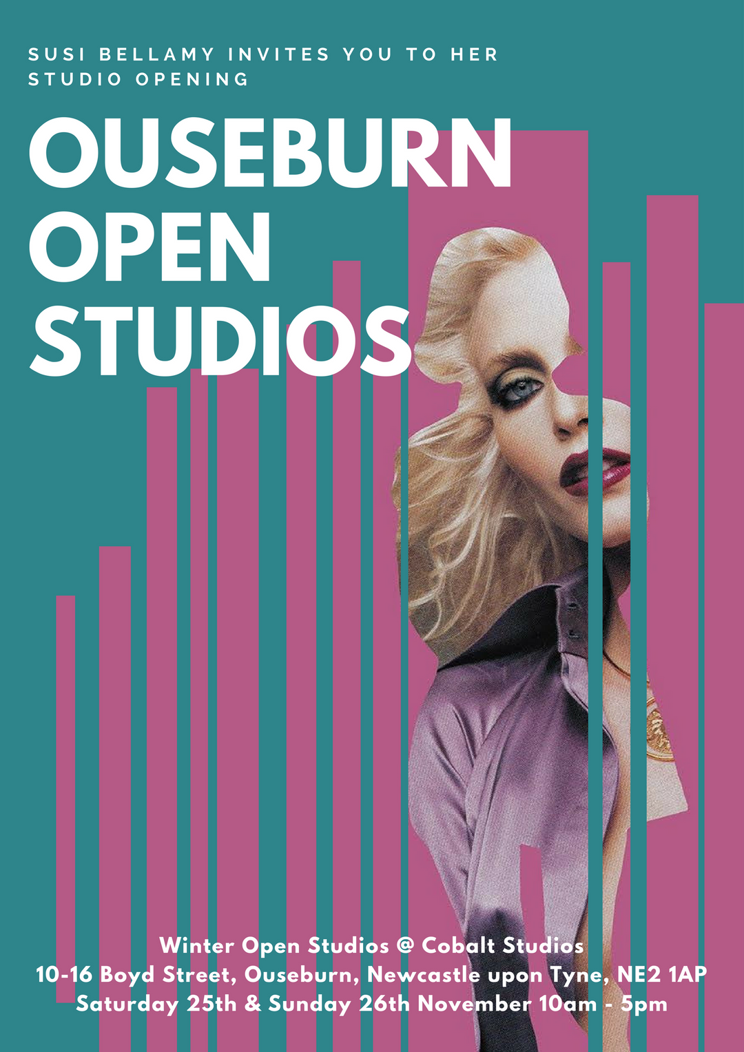 Ouseburn Open Studios November 2017