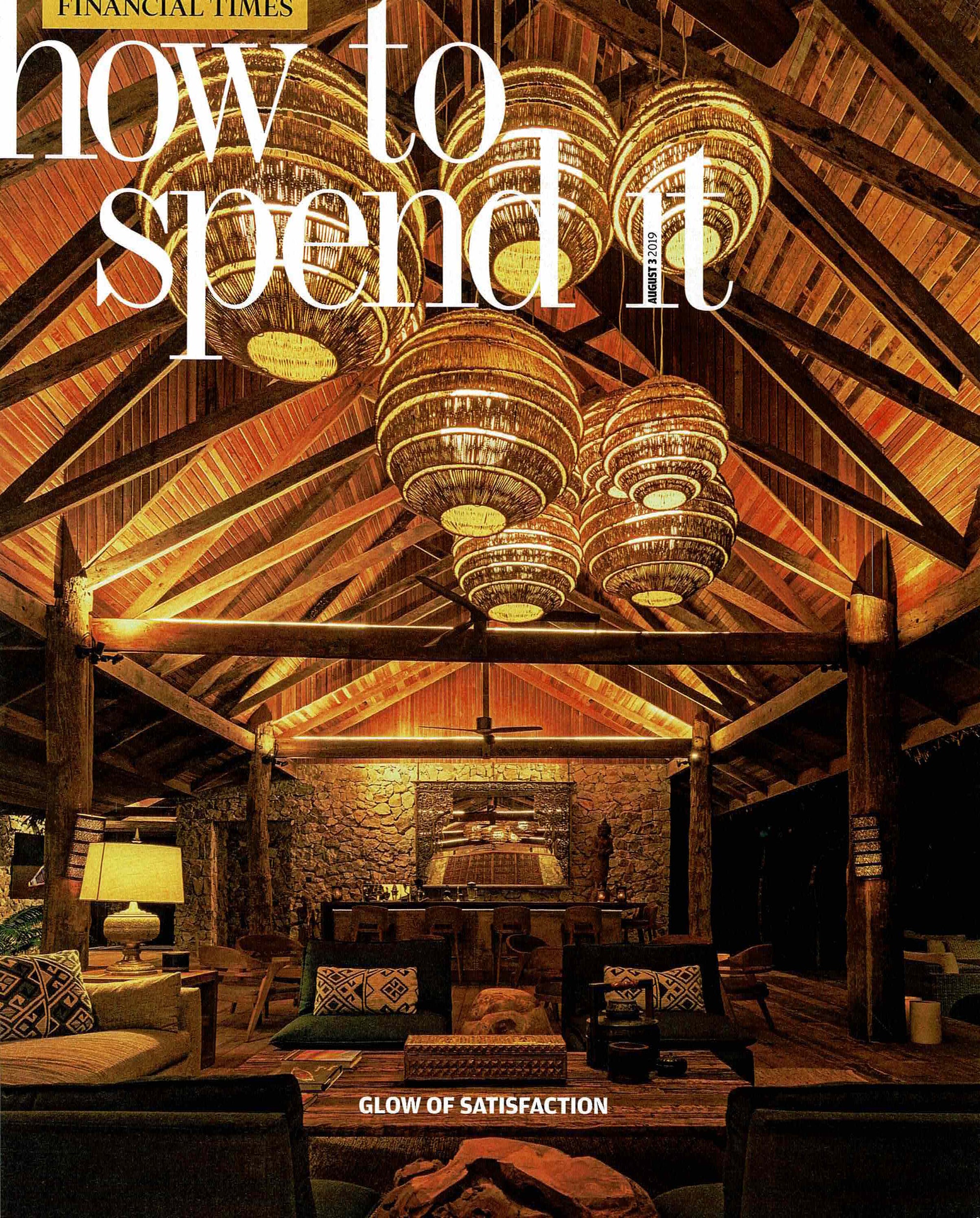 Financial Times - How to spend it
