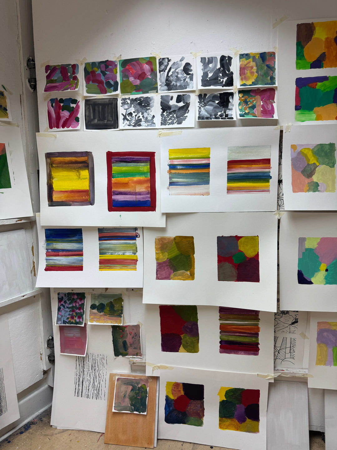 From Landscape to Studio: Susi’s Painting Course at West Dean College