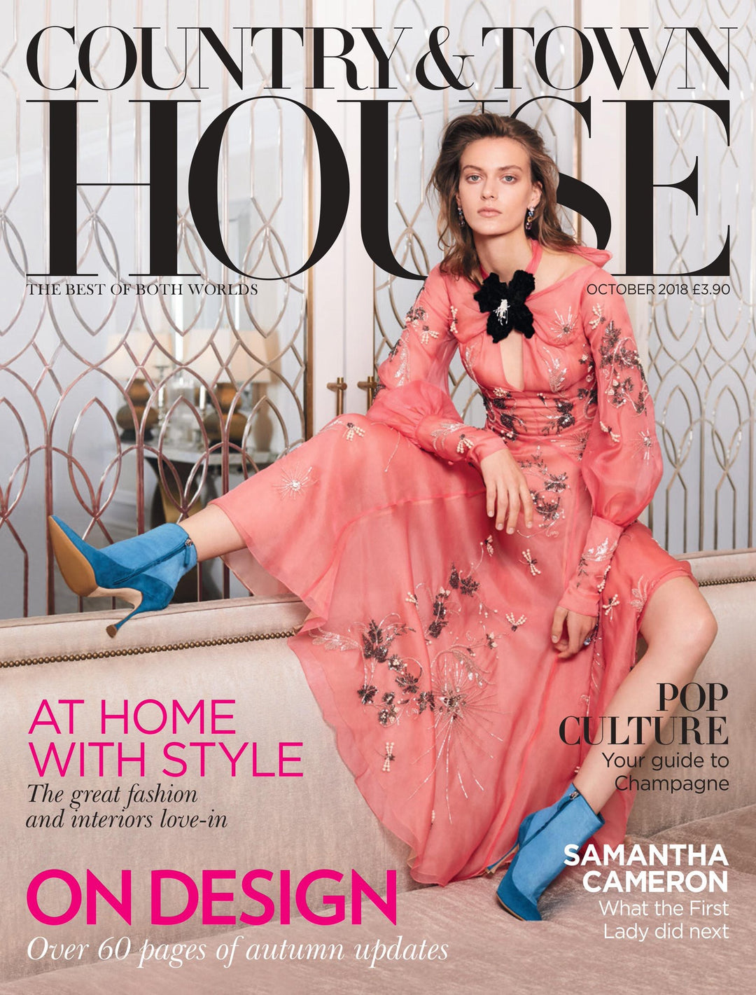 country & house magazine cover