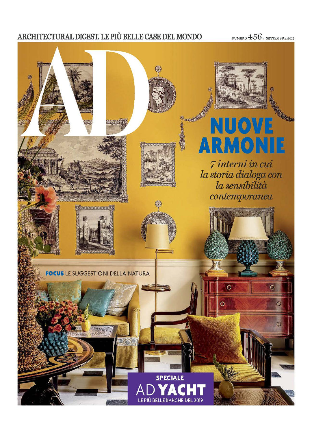 Architectural Digest - Le Piu Belle Case Del Mondo