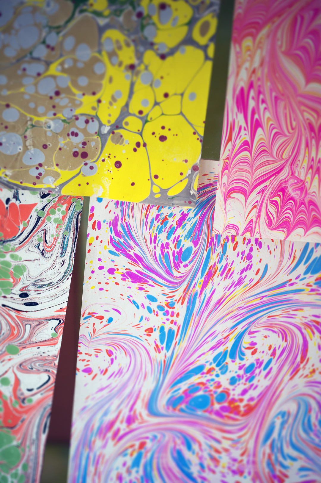 The Art Of Marbling