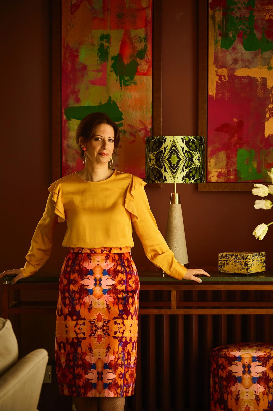 Susi Bellamy Featured in the Observer Magazine