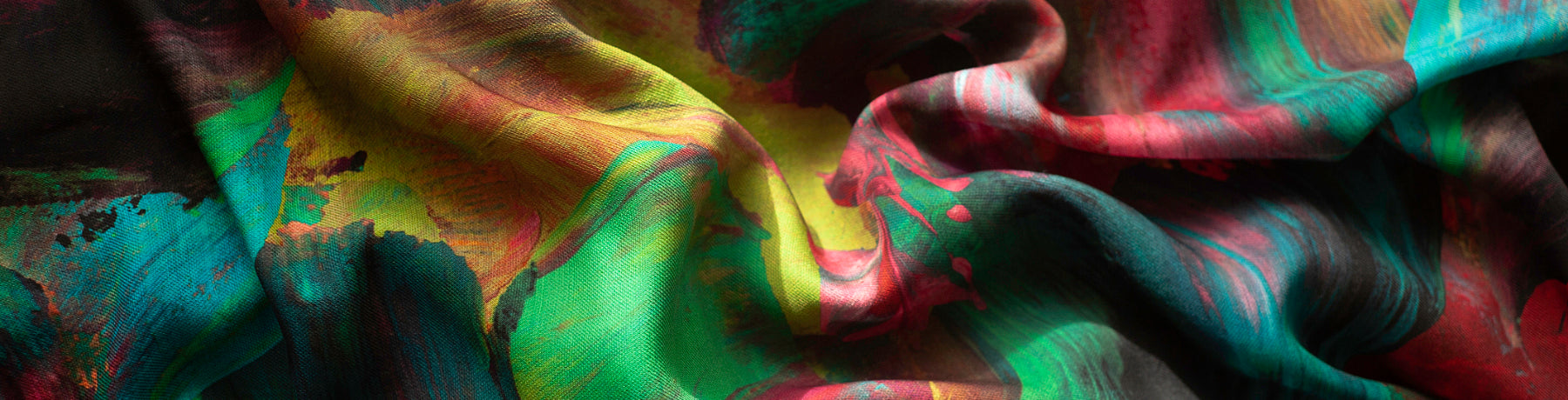 Luxurious Silk-Wool Scarves by Susi Bellamy
