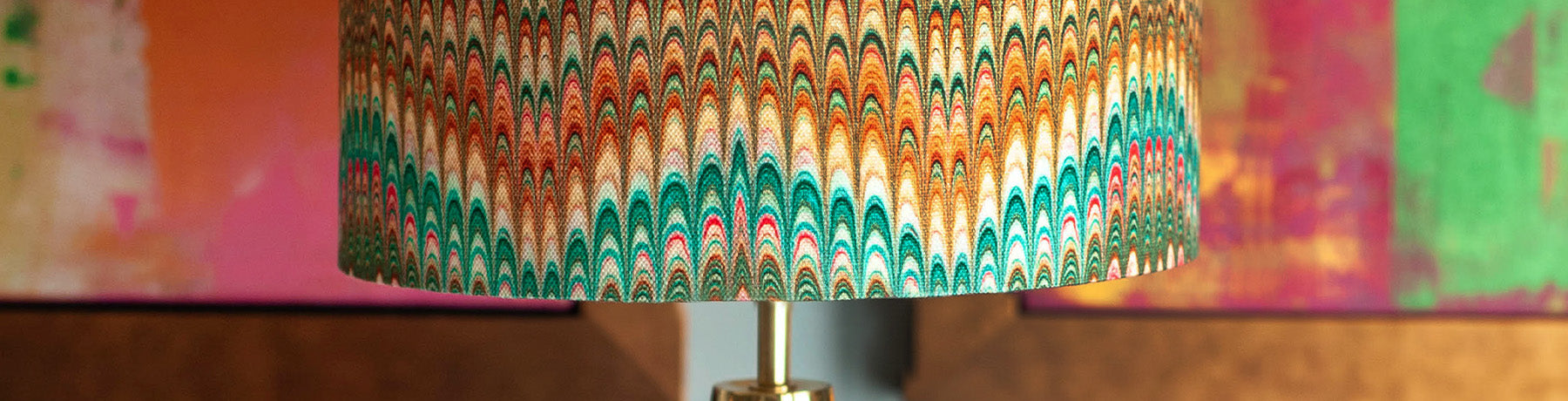 Romantic Plumage Collection 2023 - Lampshades