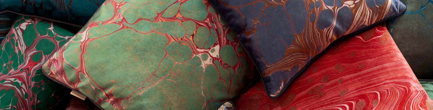 Marbled Cushions