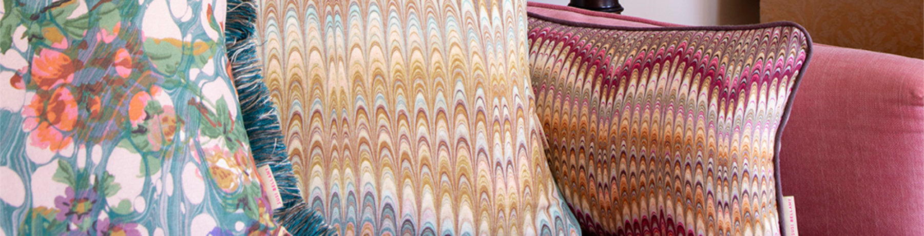 Linen Homeware Collection by Susi Bellamy