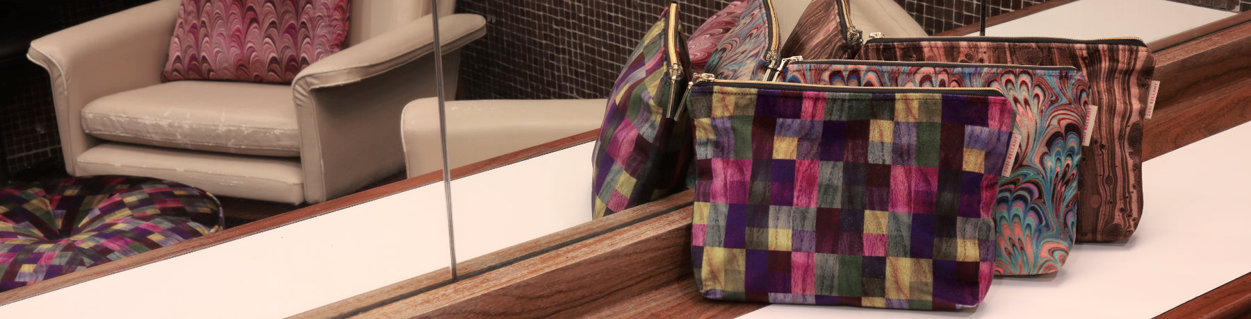 Sumptuous Pouches by Susi Bellamy