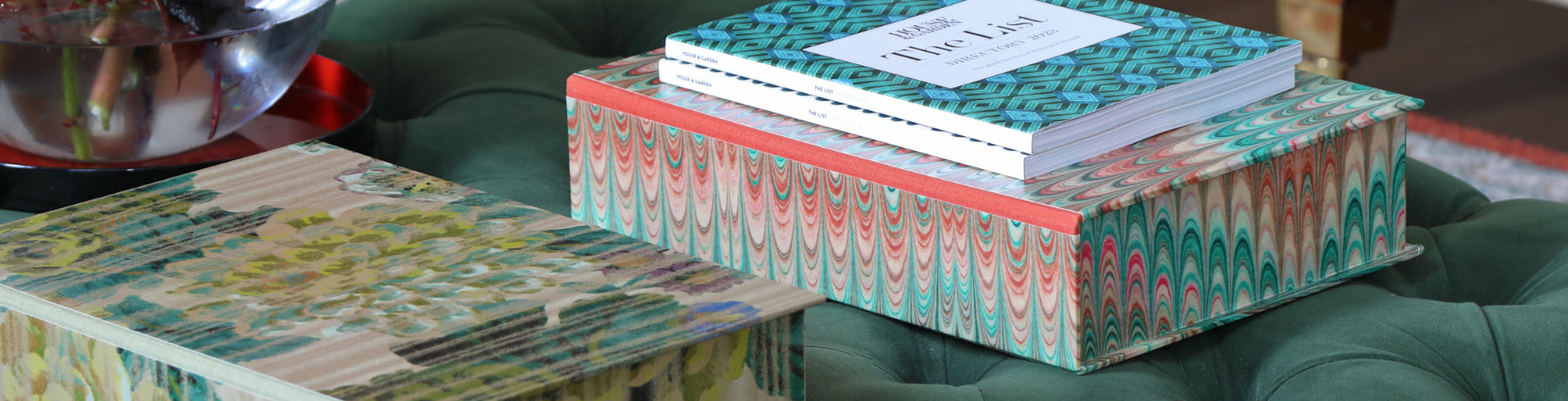 Decorative Susi Bellamy Box Files