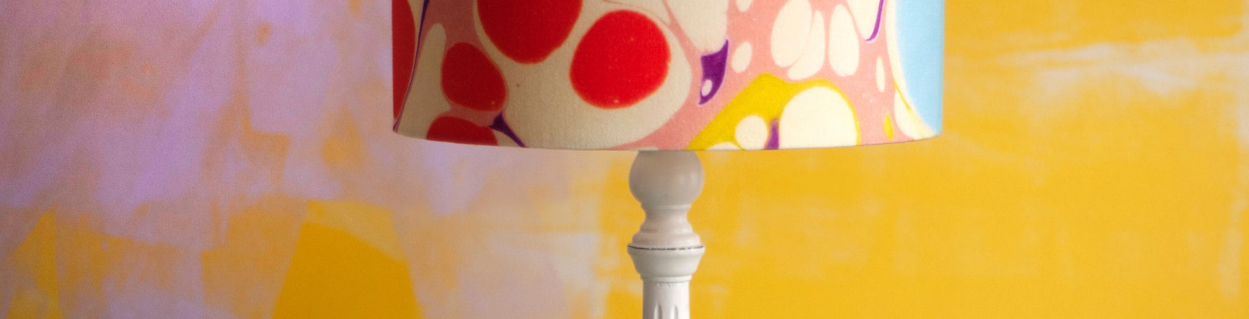 Retro Homeware Cotton Lampshades