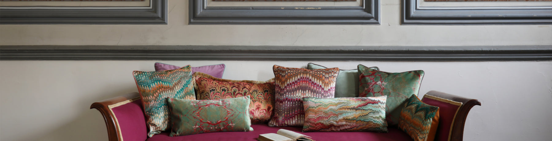 Luxury Cushions by Susi Bellamy