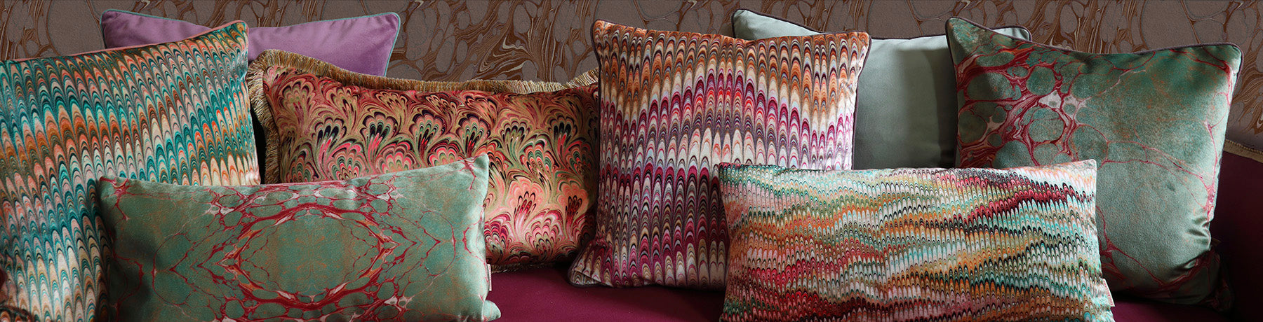 Romantic Plumage Collection 2023 - Cushions
