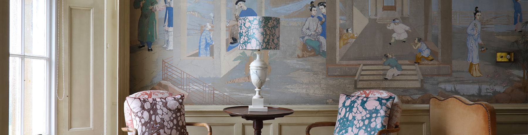 Luxurious Velvet Lampshades