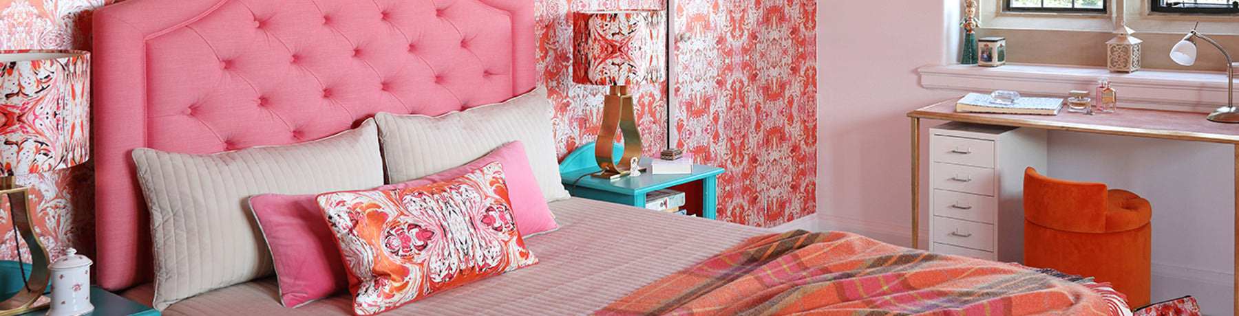 Orange Feathered Collection