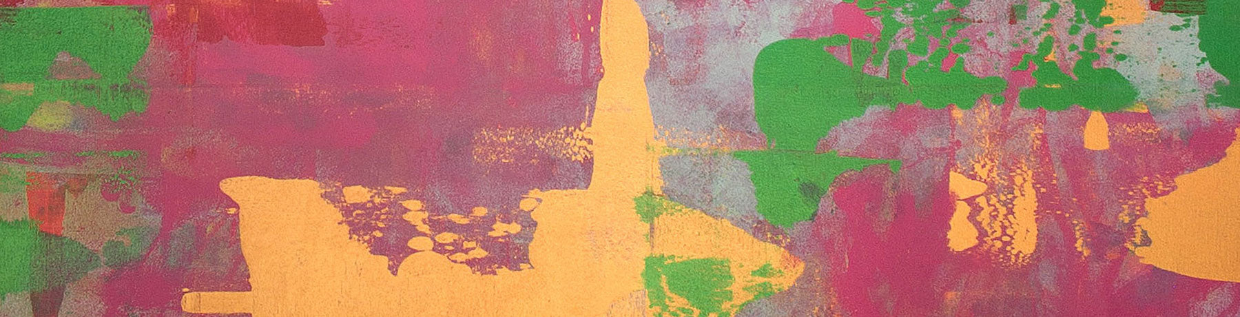 Large Abstract Paintings by Susi Bellamy