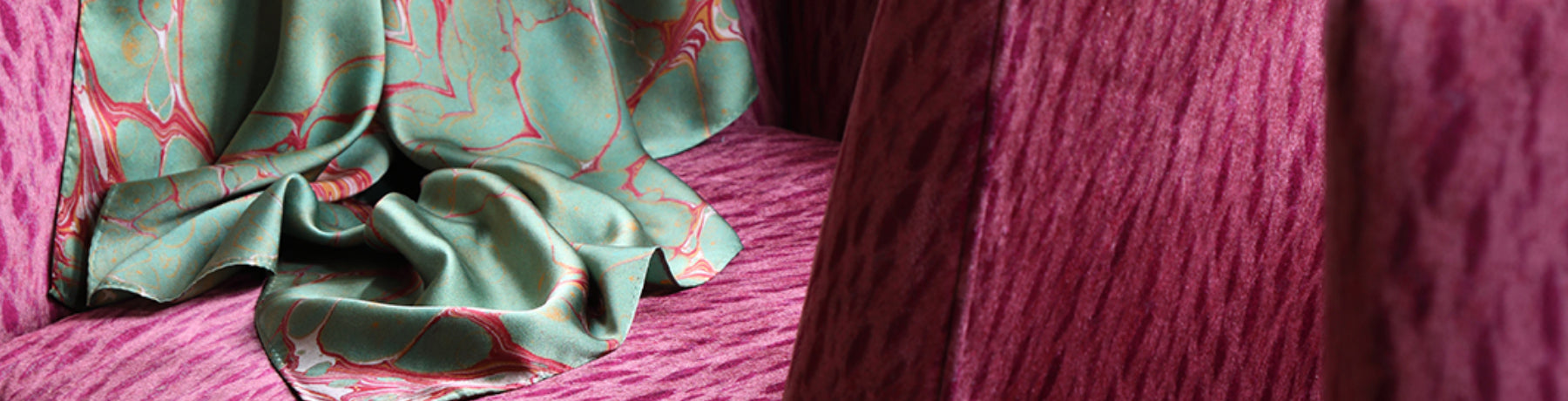 Luxurious Scarves by Susi Bellamy