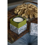 Blue Coral Candle