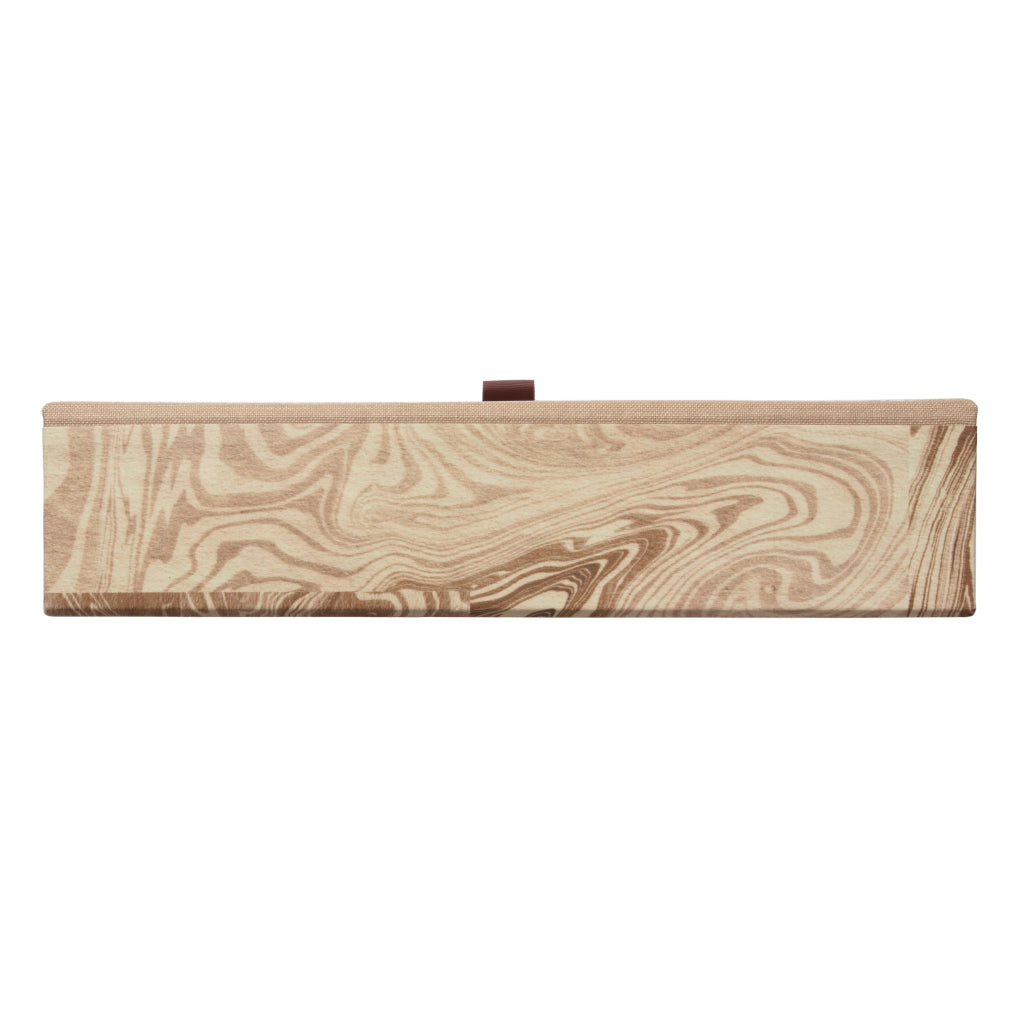 Antique Block Swirl Box File