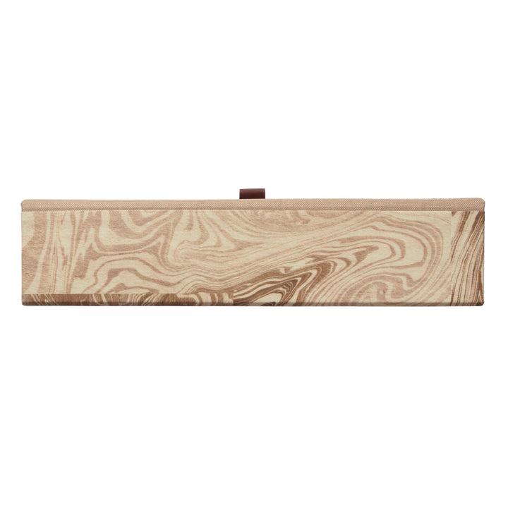 Antique Block Swirl Box File
