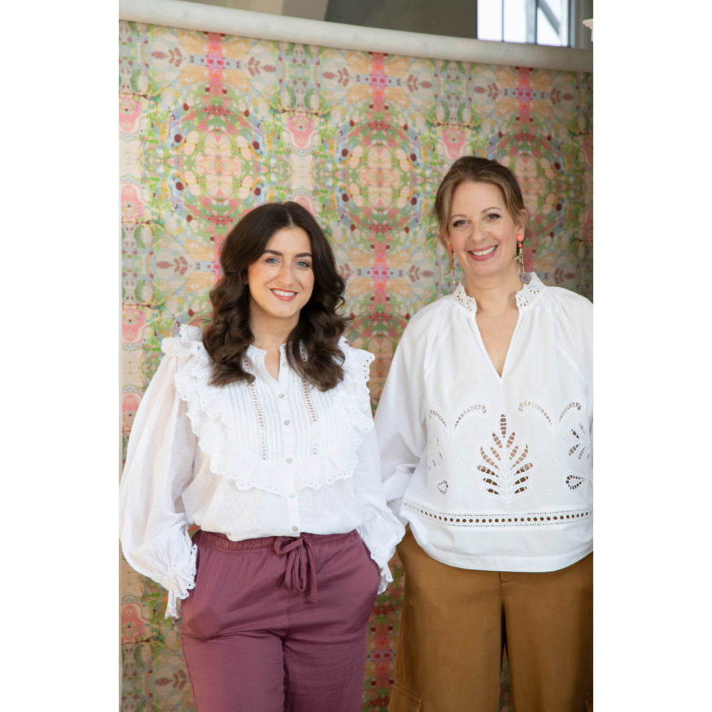 Beige Ripple Linen Fabric