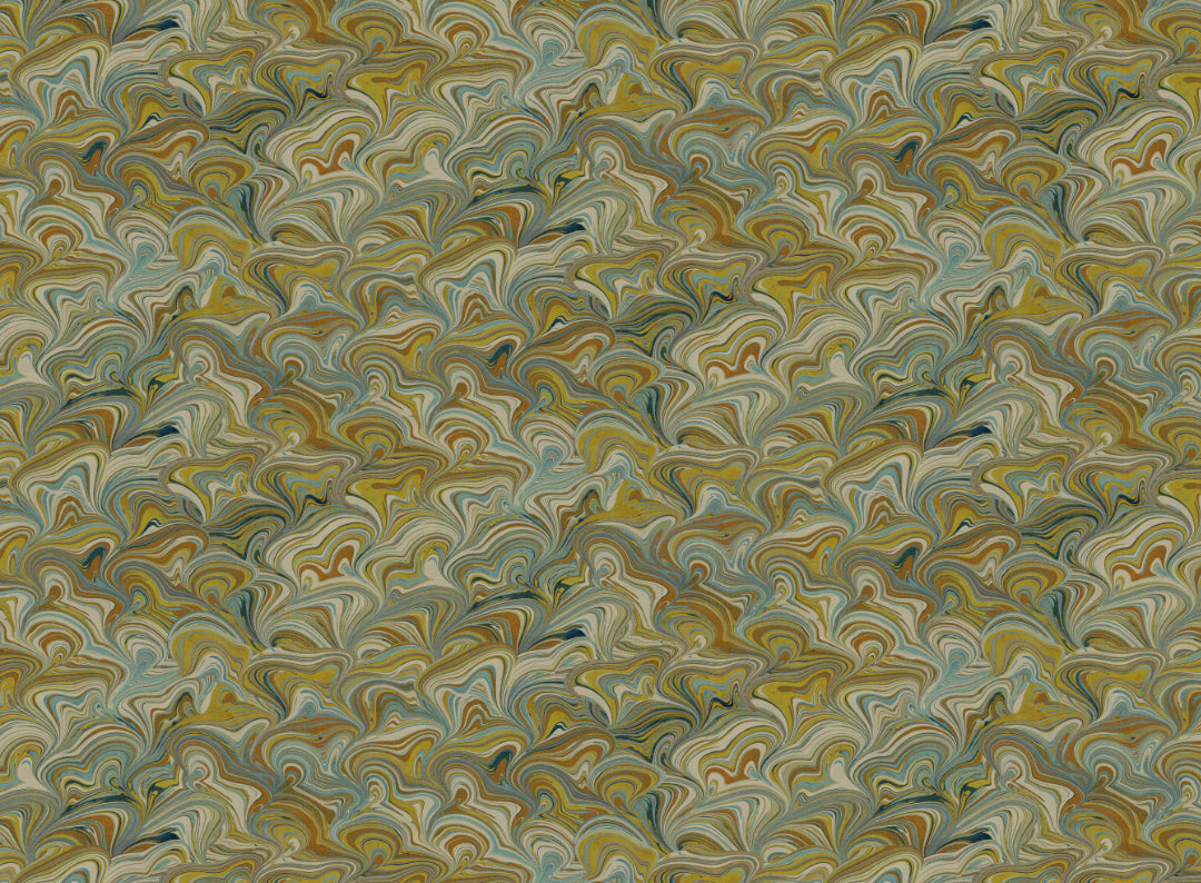 celadon bendy bouquet olive upholstery fabric