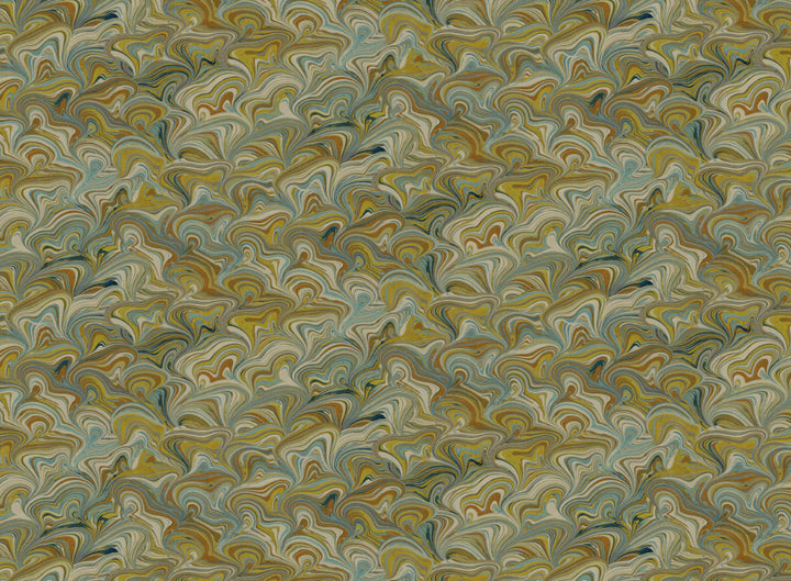 celadon bendy bouquet olive upholstery fabric