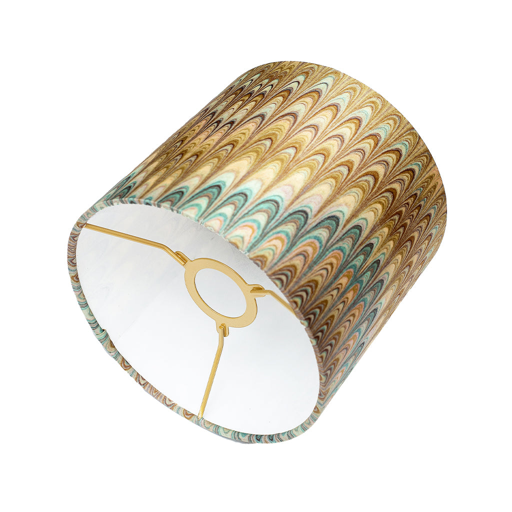 Wheat Plumes Silk Cotton Lampshade