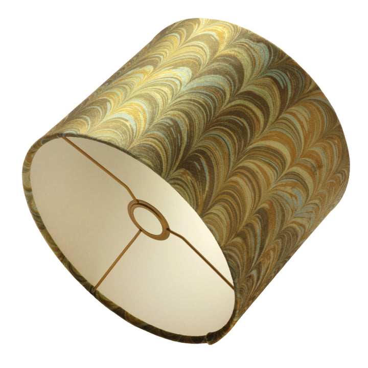 Fawn Wide Comb Velvet Lampshade